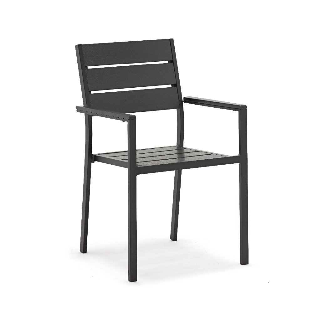 Uplion Outdoor Waterproof Chair Patio Plastic Wood Rocking Chair Rocking Adirondack Chair
