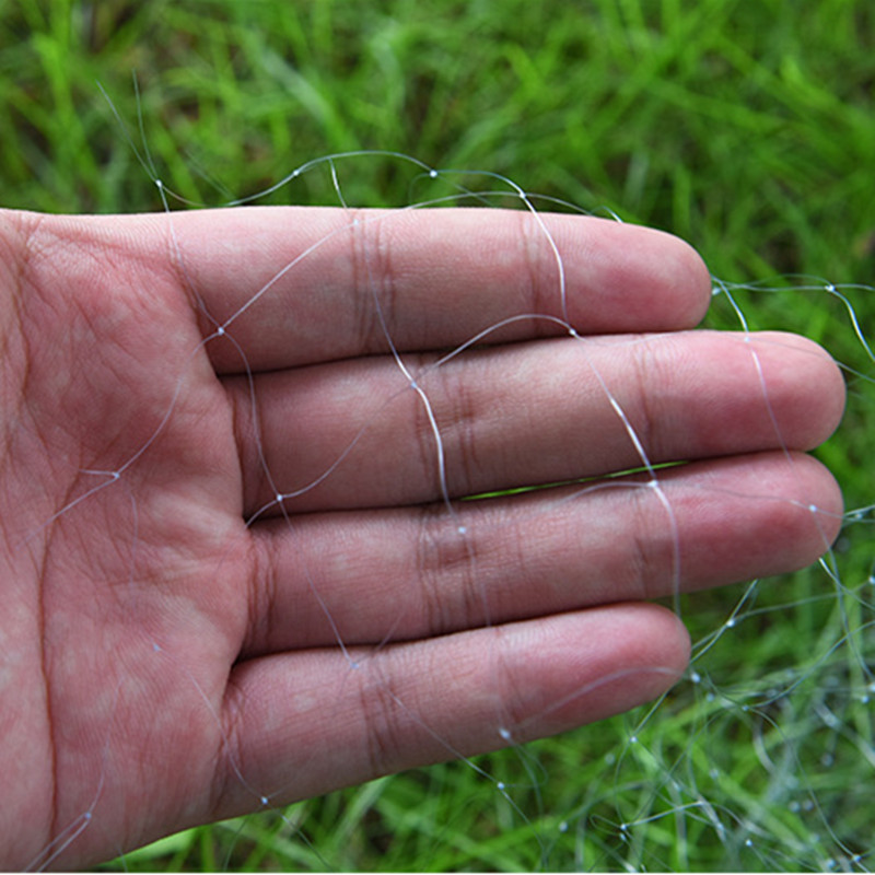 fulljion 钓鱼与发光珠轴承固体环钓鱼连接器编织渔网