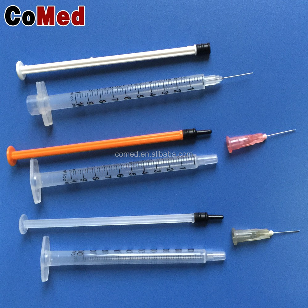 鲁尔滑动或鲁尔锁一次性3部分注射器10毫升 - buy syringe 10ml for