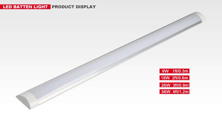 Factory high quality  40 Inch Square Led Integrate Tube Light