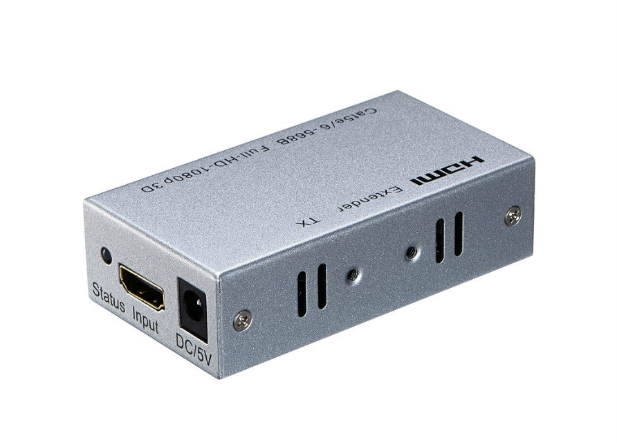 Transmitter and receiver HDMI extender support 60m,extend to 60m