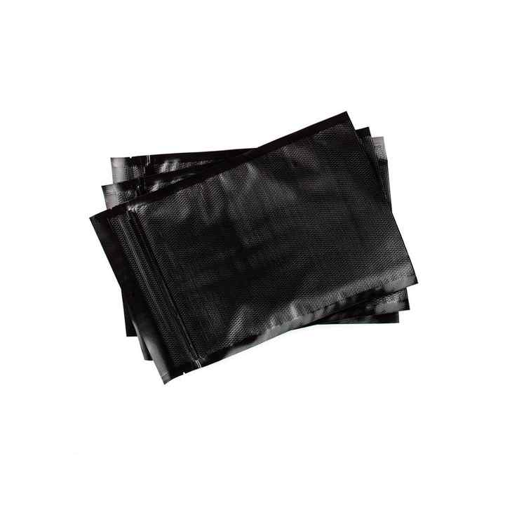 Commercial Grade Black Nylon Embossed Seal Storage Vacuum Sealer Bags