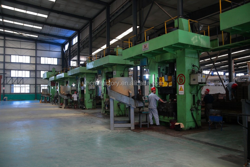 Zhengzhou HCR Brand tin bath bottom brick/fire caly block/ casting kaolin block for float glass furnace