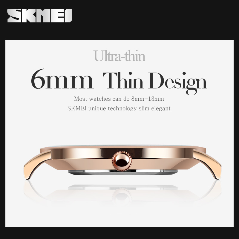 Fashion Japan movt 3 atm waterproof relojes top selling luxury quartz wristwatch skmei women watches 1182