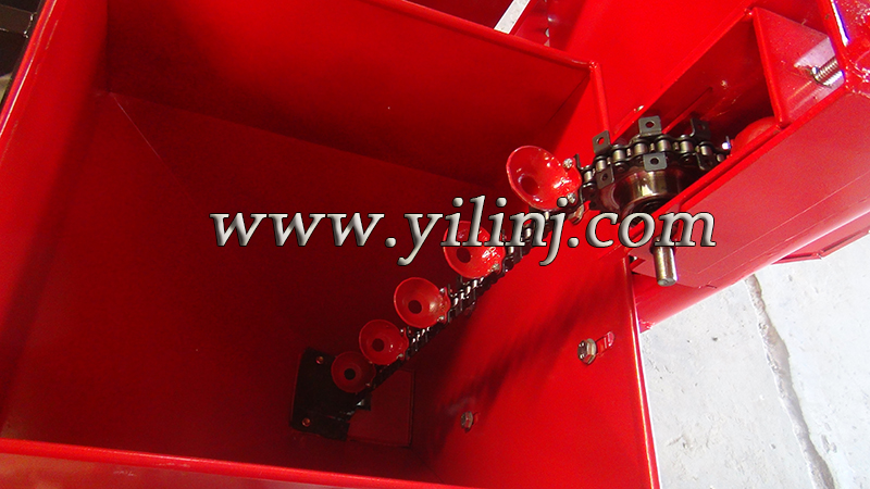 2 row potato planter machine