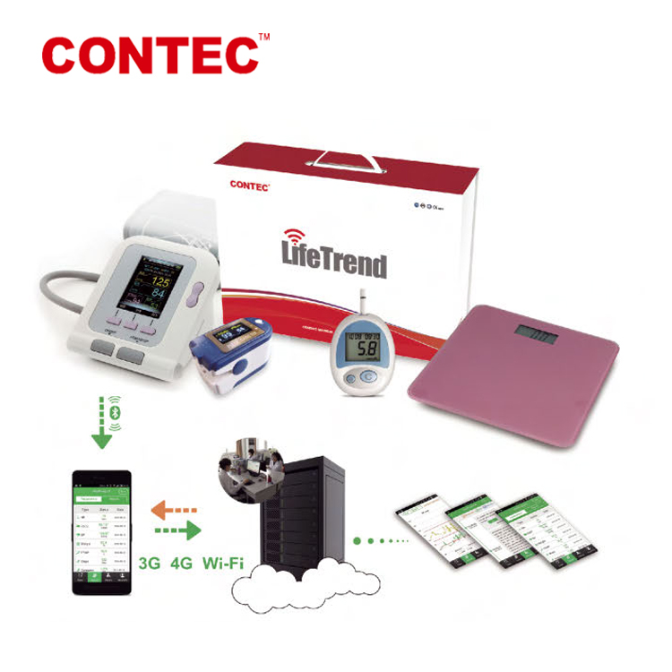 Real manufacturer CONTEC PHMS Health Product Suit home health care portable medical diagnostic equipment