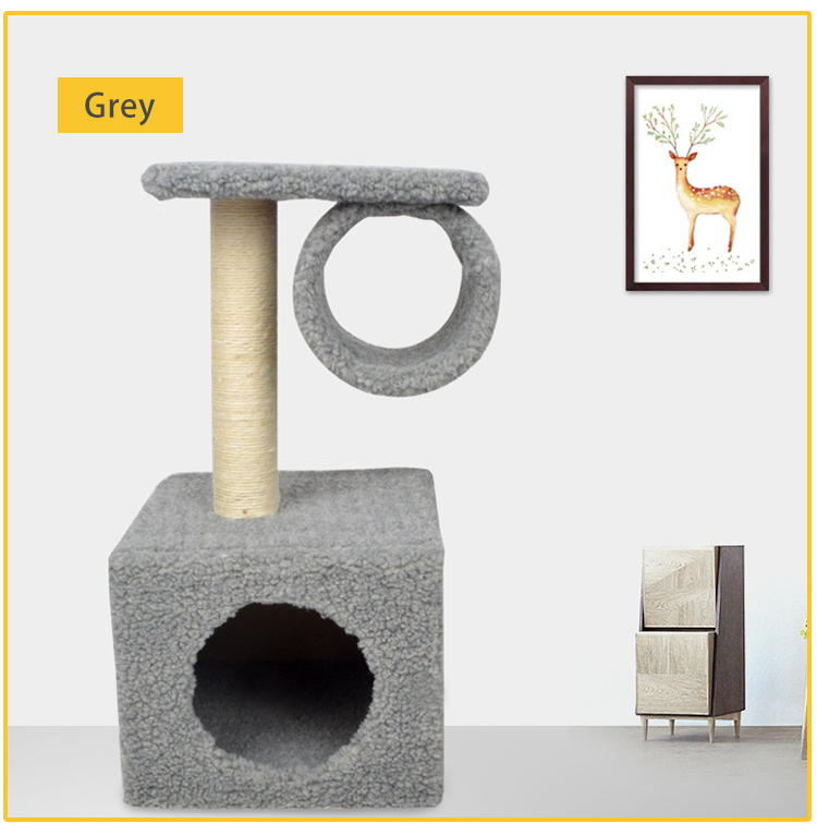 Factory direct quality christmas cat tree 70cm/cat tree parts