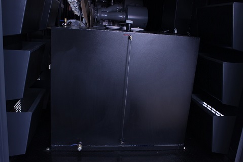 1875KVA 1500KW 50Hz Diesel Generator Mitsubishi S16R-PTA2 Powered