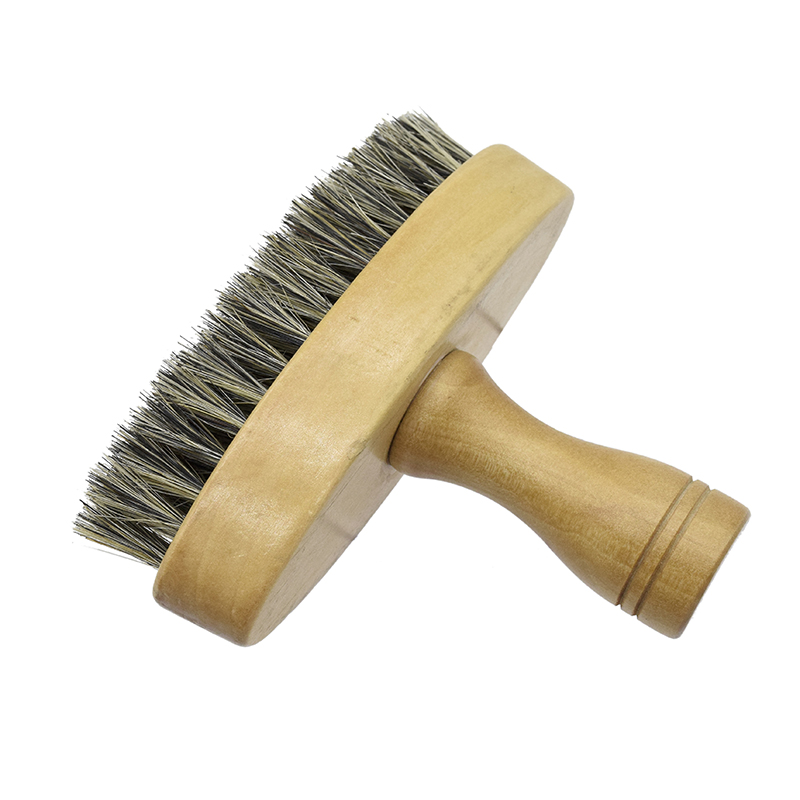 Professional Badger Hair Beard Shaving Brush Face Cleasn for Best Men Father Gift Mustache Barber Tool Bristle