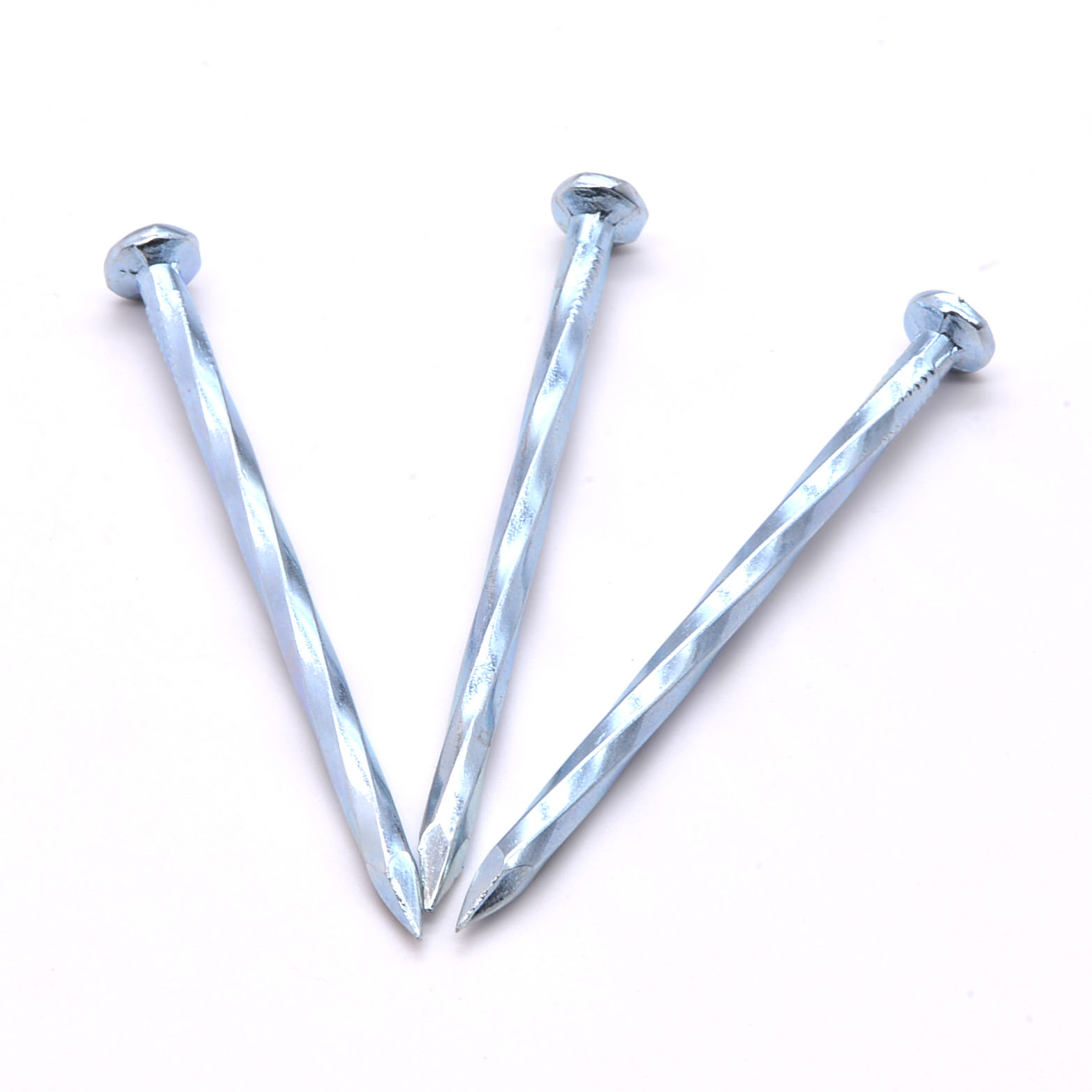 各种尺寸直线沟槽混凝土钢钉