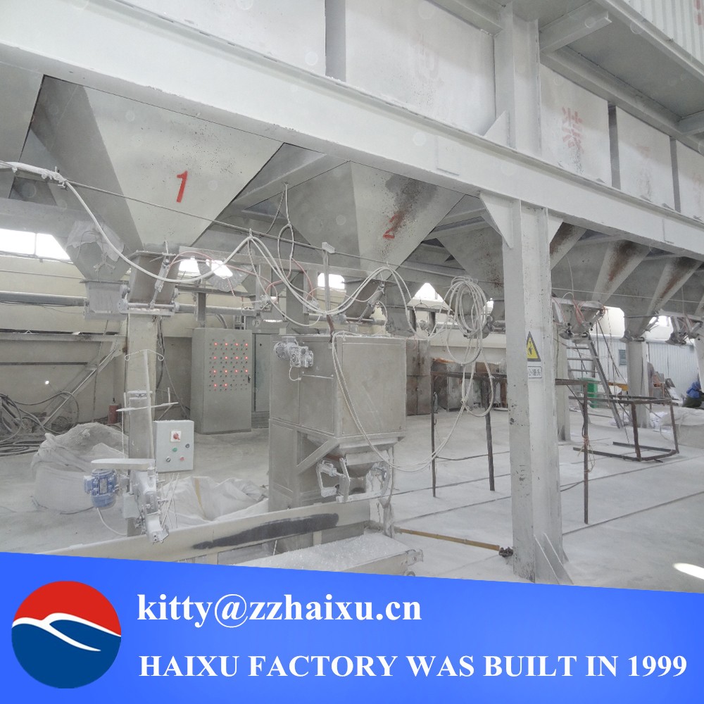Refractory material 8-5-3-1-0mm tabular alumina