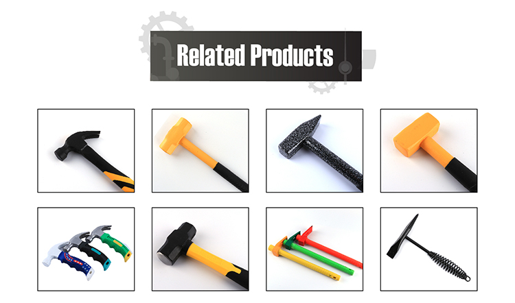 Full Polishing American Galvanized Pipe Claw Hammer Parts Of Claw Hammer