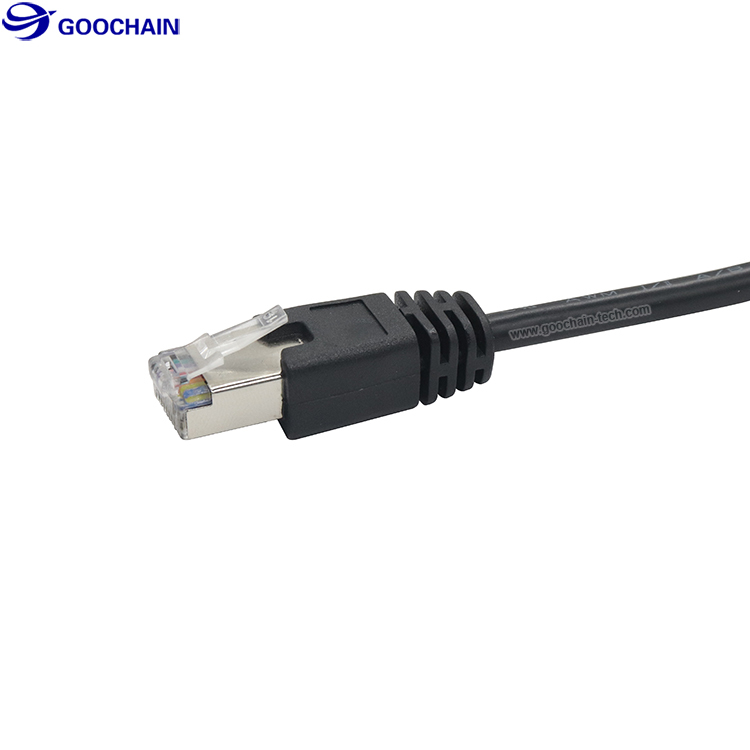 DB25 To RJ45 Network Router Console Cable - PVC Ethernet Connector