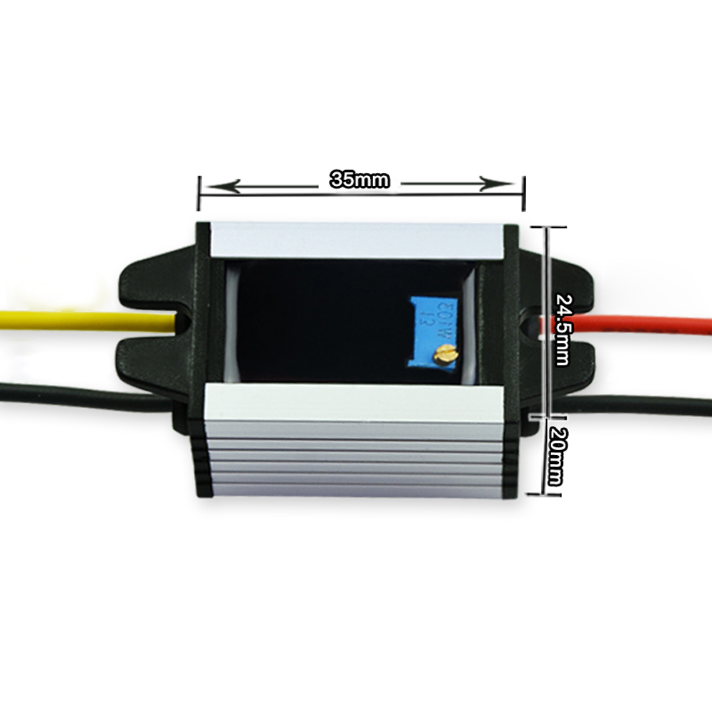 Modulo convertore buck step down DC-DC ad alta tensione 22V-290V Goccia 3,6V-15V Scheda di alimentazione a commutazione di isolamento CC regolabile  502