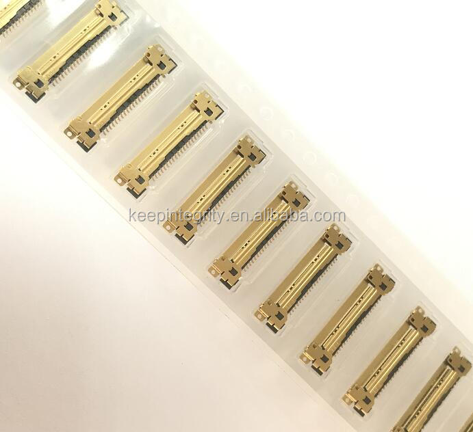 20455-A20E-76 I-PEX LCD Connector for PCB Applications, FFC-FPC