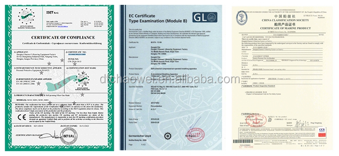 civilian filtering protective gas mask