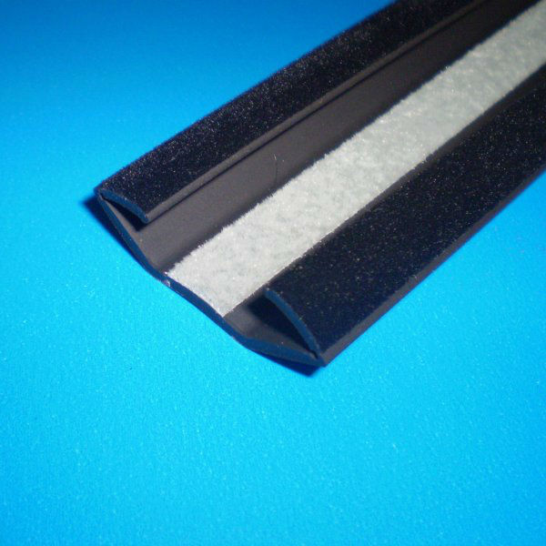 HP-flock Low cost flocking using special process technology instead of electrostatic processes for co<i></i>nstruction parts