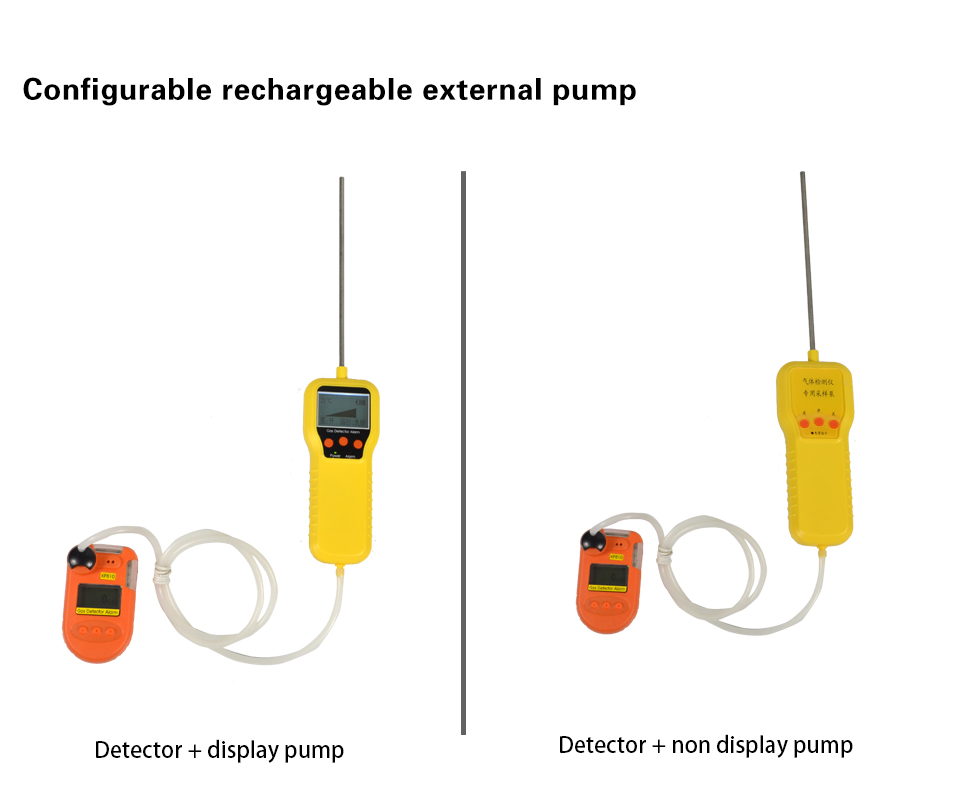 battery operated personal VOC gas detector kp810