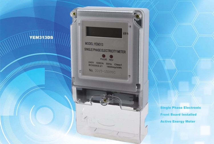 Hot Sale Manufacturers Single Phase Watt/Electric Meter/Power Meter