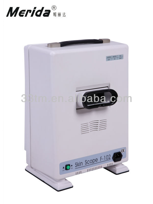 Skin Scope F-102 美容機器 boxy factory skin scope, F-102 Skin Analyzer,face scanner