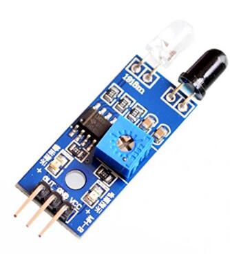 The infrared barrier Module; Obstacle Avoidance car obstacle avoidance sensor; identification of black-and-white line; distance