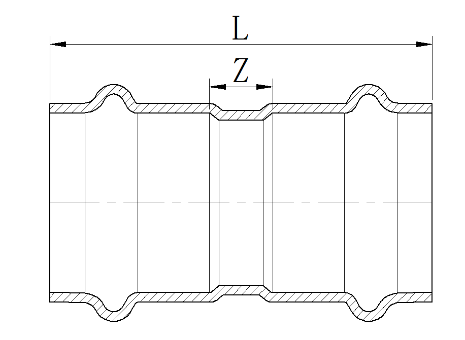 304 / 316 stainless steel pipe fittings Coupling fittings with WRAS certification