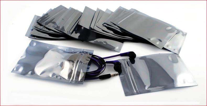 Printed Anti-Static LDPE Foil ESD Anti Static Shielding Antistatic Moisture Barrier ESD Antistatic Bag