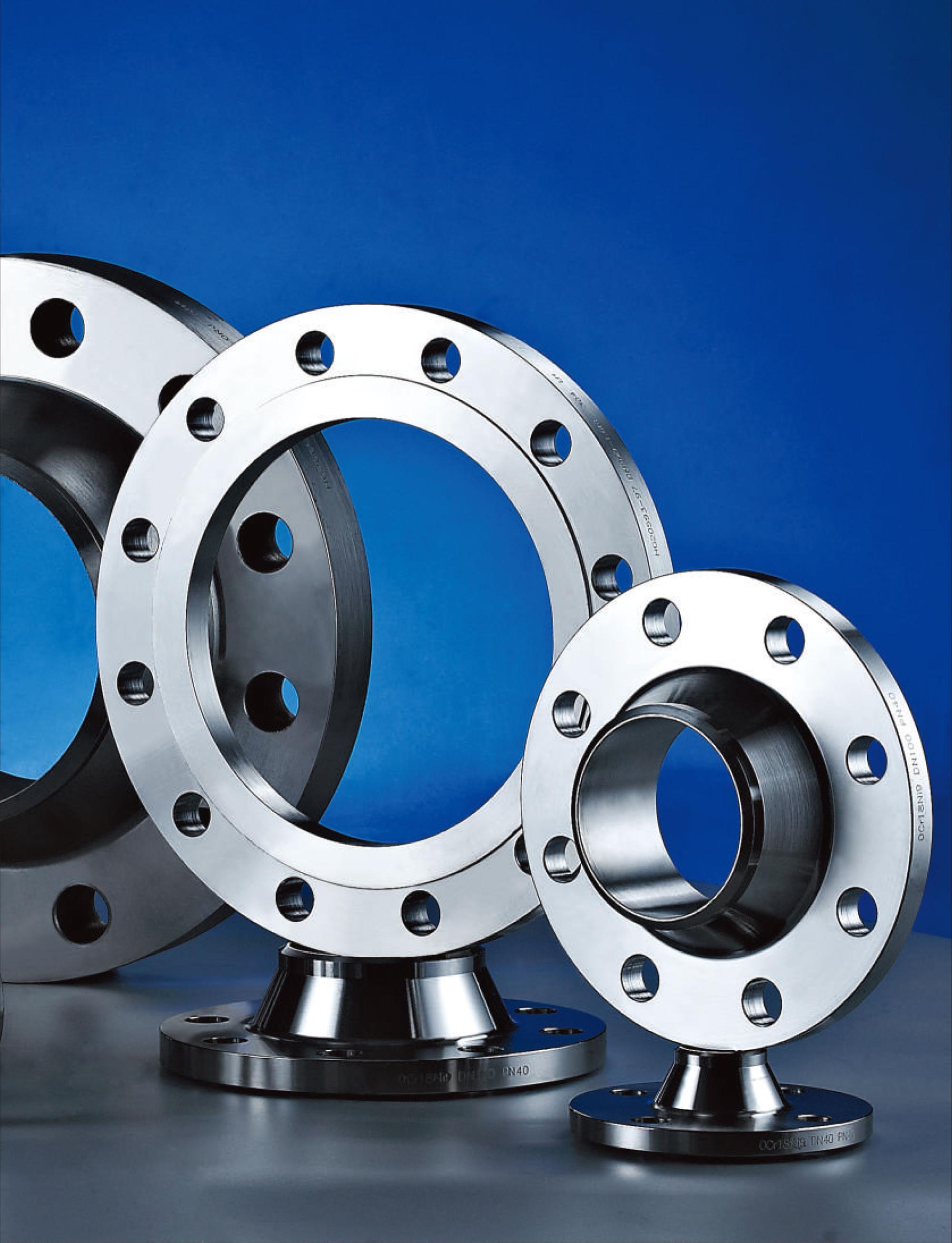 China ANSI B16.5 Plate High Pressure Class300 Dn100 Forged Steel 12'' Flat Welding Flange