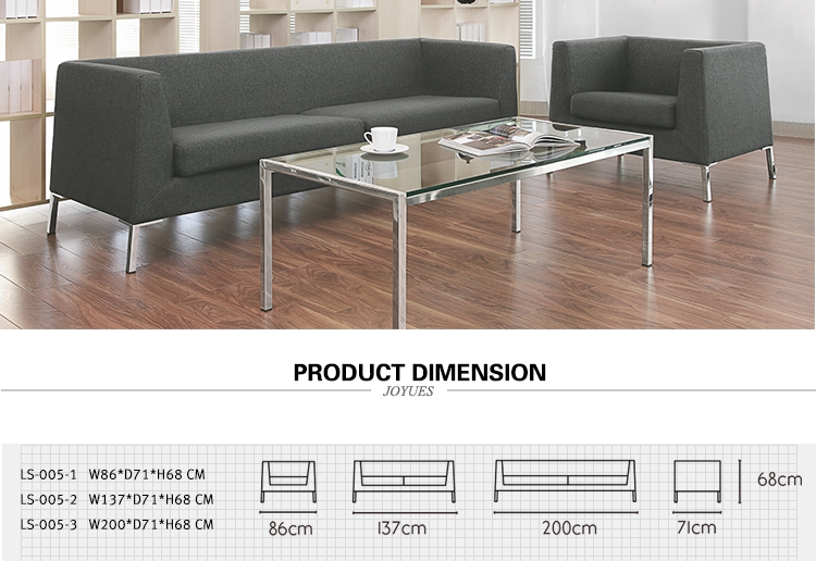 Frame 3 Seater Sofa Set LS-005 Popular Arabic Majlis Dimensions Stainless Steel Modern Living Room Sofa Chesterfield Sofa 5 Pcs