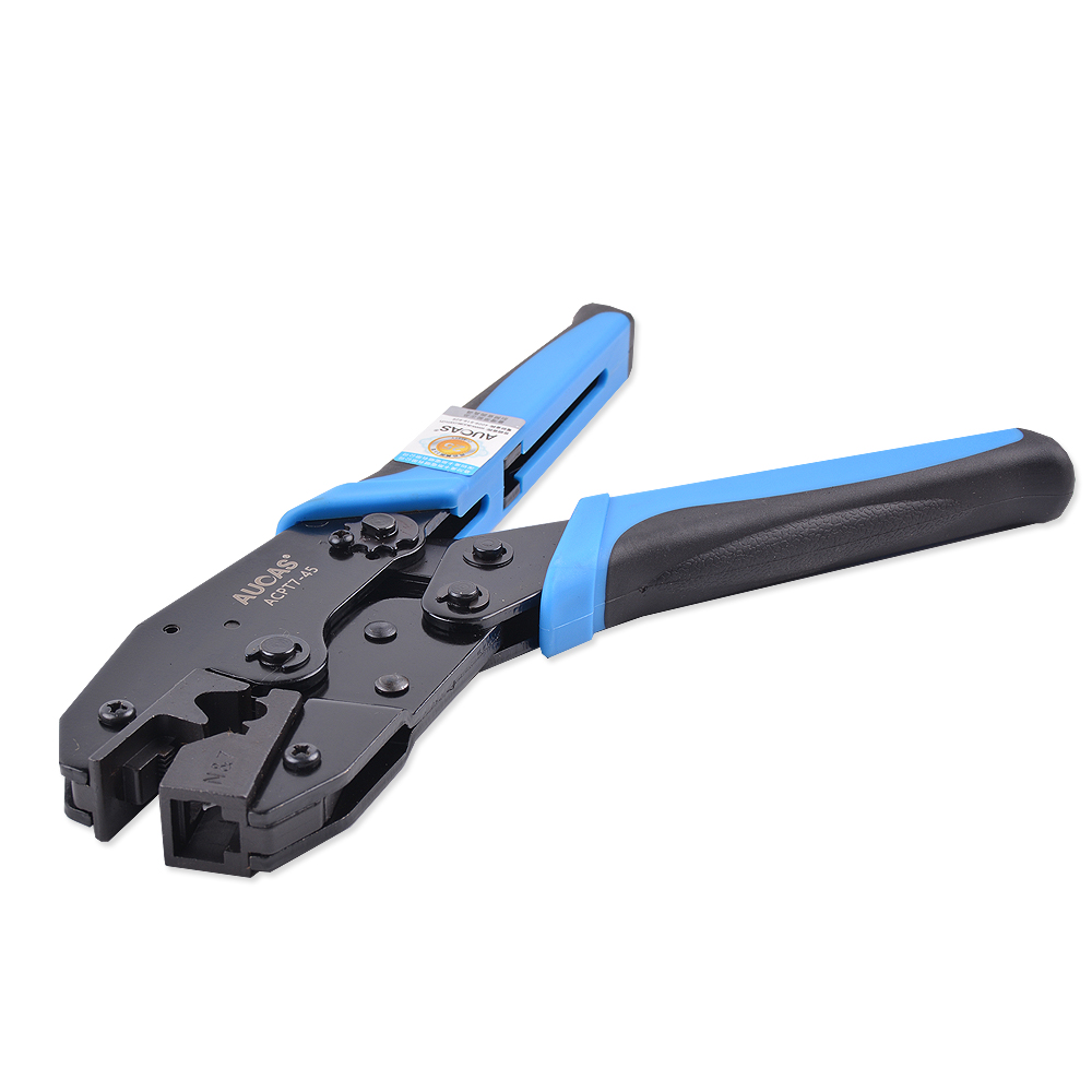 aucas cat7 cat8 rj45 网络电缆插头压接工具