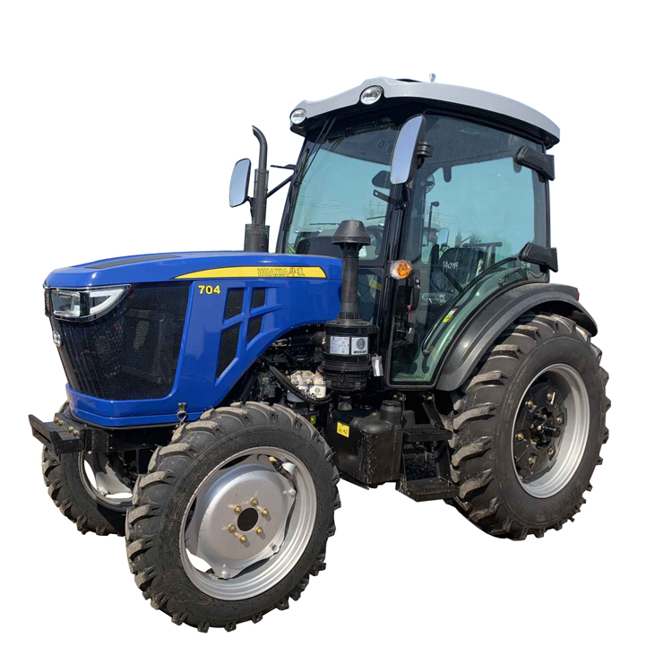中国拖拉机农机 yto 发动机 4wd 4wd 4x4 紧凑型农业拖拉机