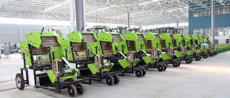 高效率新型液压玉米青贮打包机包装机 - buy corn silage baler