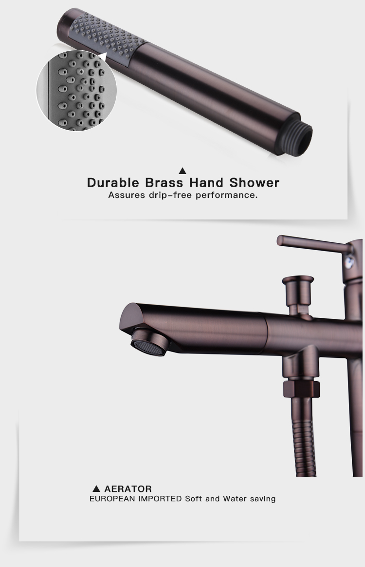 Cupc Faucet Bath And Shower Brass Bathtub Faucet And Mixer