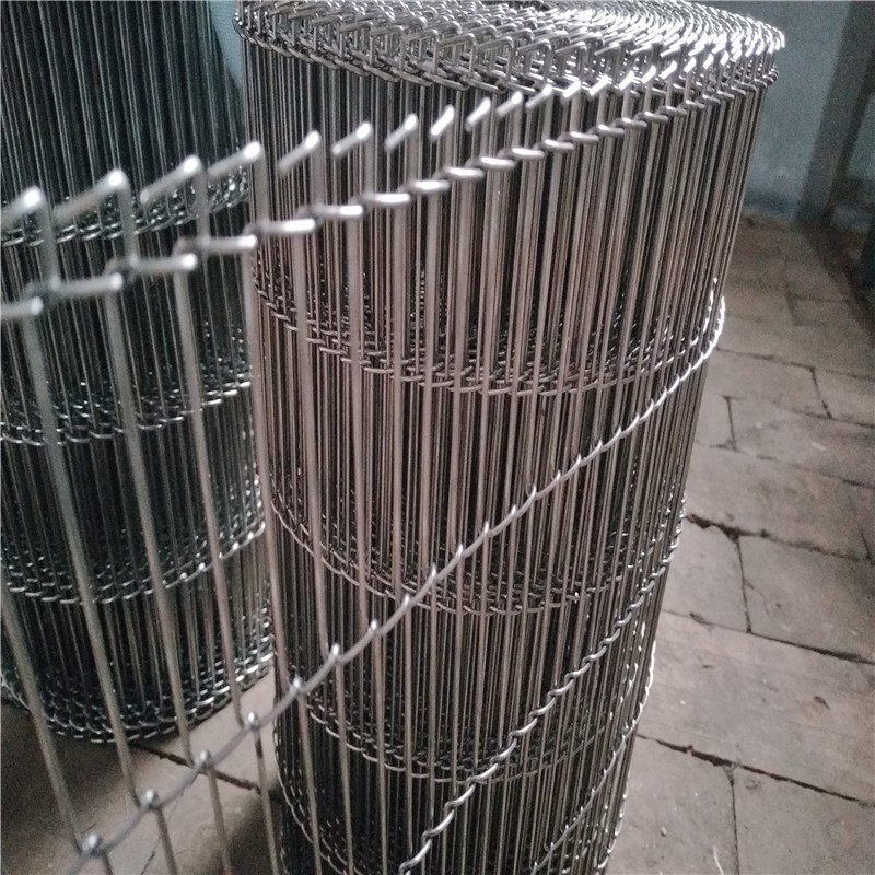 430 Stainless Steel Food Mesh Belt For Meat Egg Conveyor