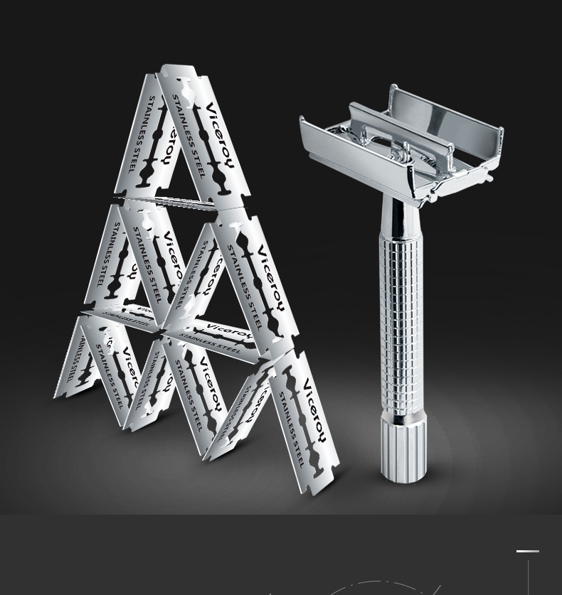 KAILI Double Edge Razor Blades for Safety Razors - OEM Branding