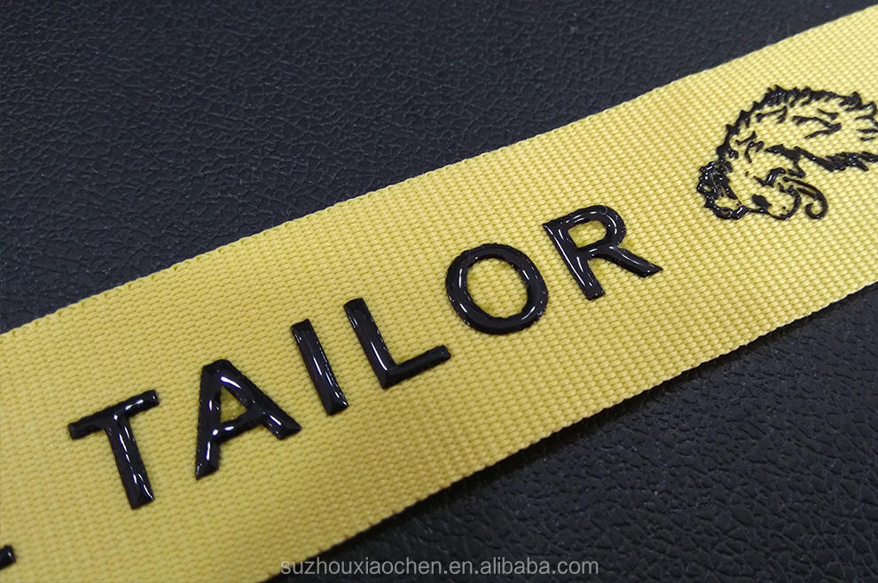 黄色制造商新款尼龙涤纶织带尼龙安全带为孩子 - buy nylon webbing