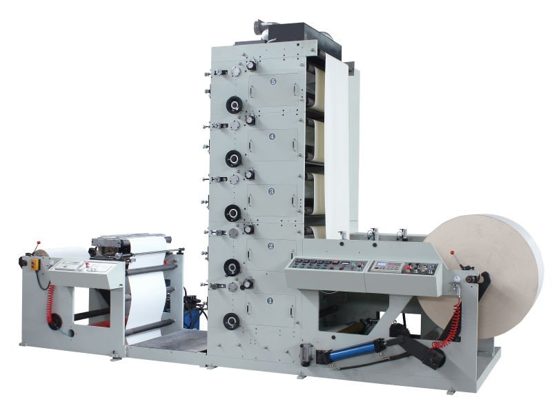 RY-650/850 paper cup printing machine.