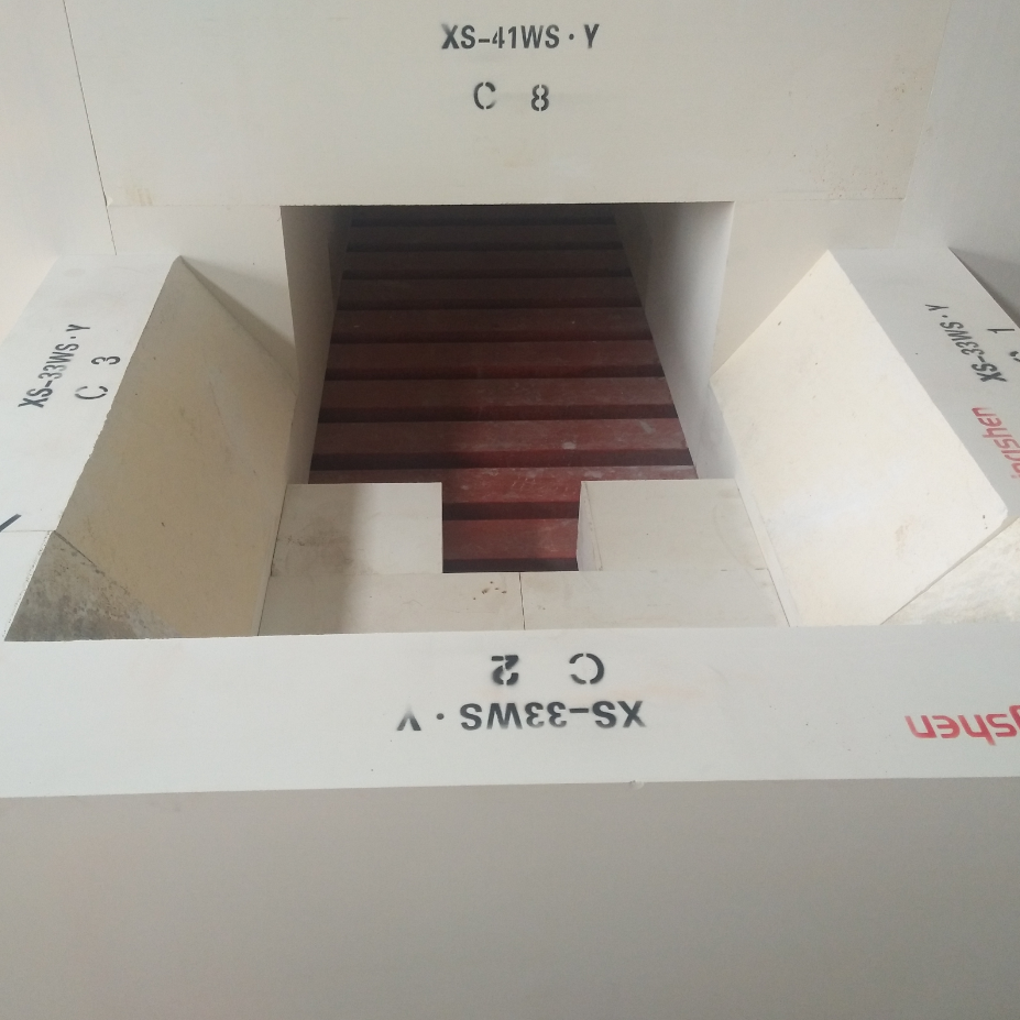 China Henan HCR brand fused cast AZS blocks with high quality