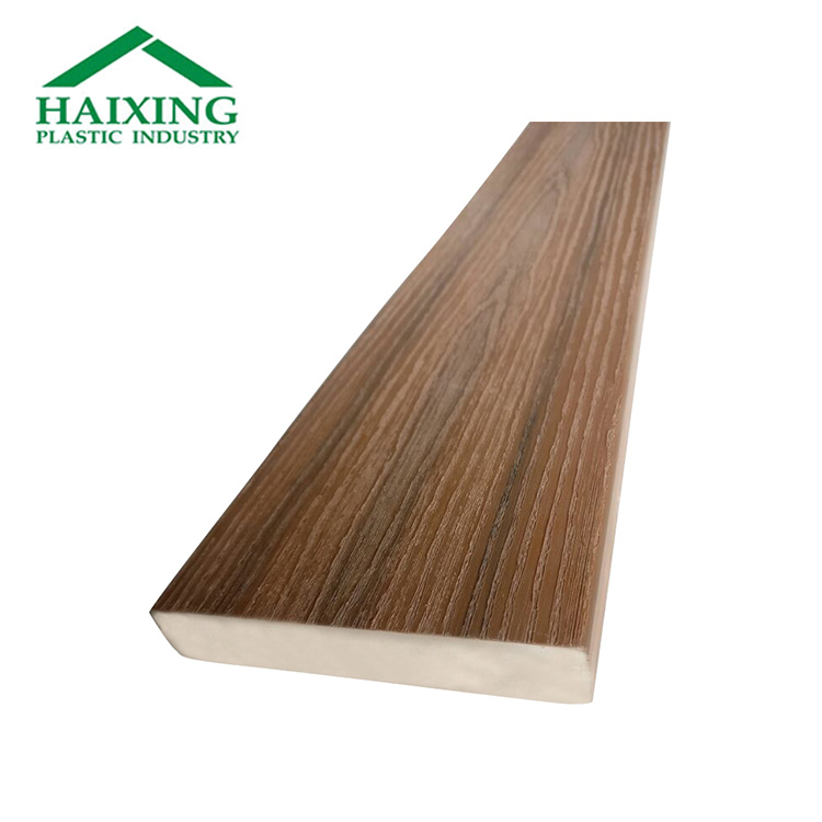 Outdoor Solid Waterproof Pvc /Wpc Composite Decks Floorings
