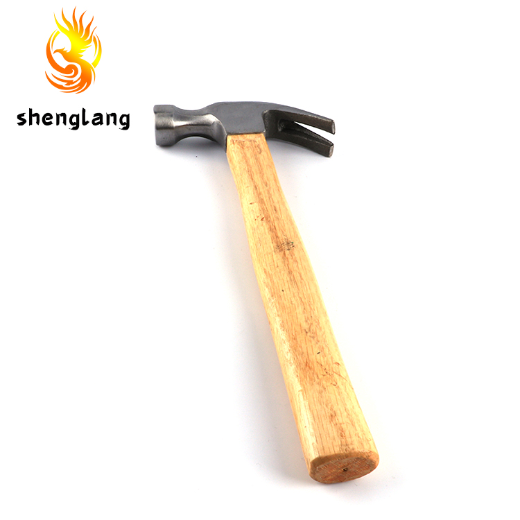 Small Wood Claw Wooden Handle Claw Hammer