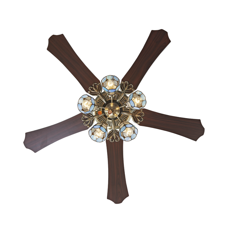 Modern energy saving decoration home remote control ceiling fan with light