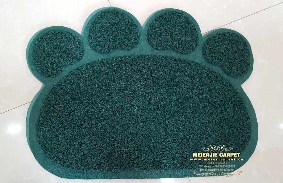 Tapis de sable pour chat litière sans BPA 45 * 60 cm