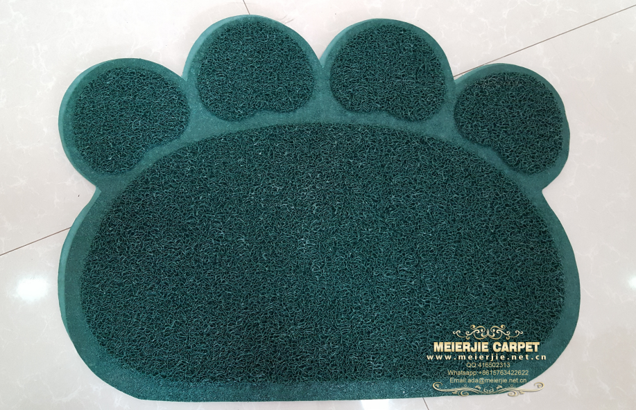 Tapis de sable pour chat litière sans BPA 45 * 60 cm