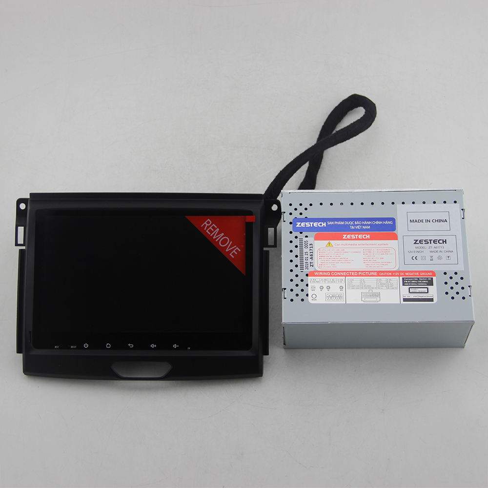 Android 10.0 RAM 4GB ROM 32GB Car DVD Player For Ford Ranger 2015 2016 GPS Navigation 2Din Car Radio Stereo Multimedia