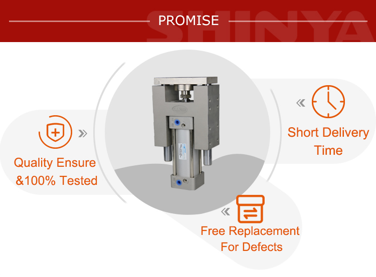 XY-DH Slide Bearing Linear Pneumatic Guided Cylinder