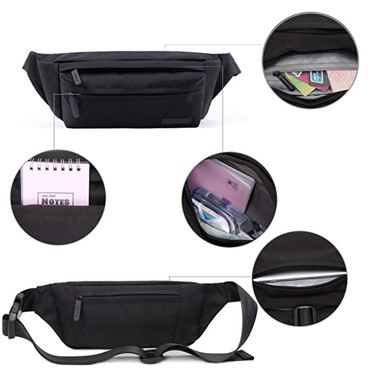 Marsupio da esterno Marsupio da uomo Marsupio da donna/uomo Borsa da viaggio Sport da viaggio