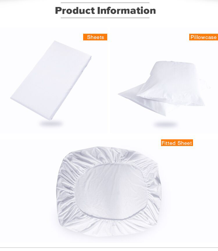 Hot sale top-rated hotel duvet covers doona cover bedding set for hotel and hospital