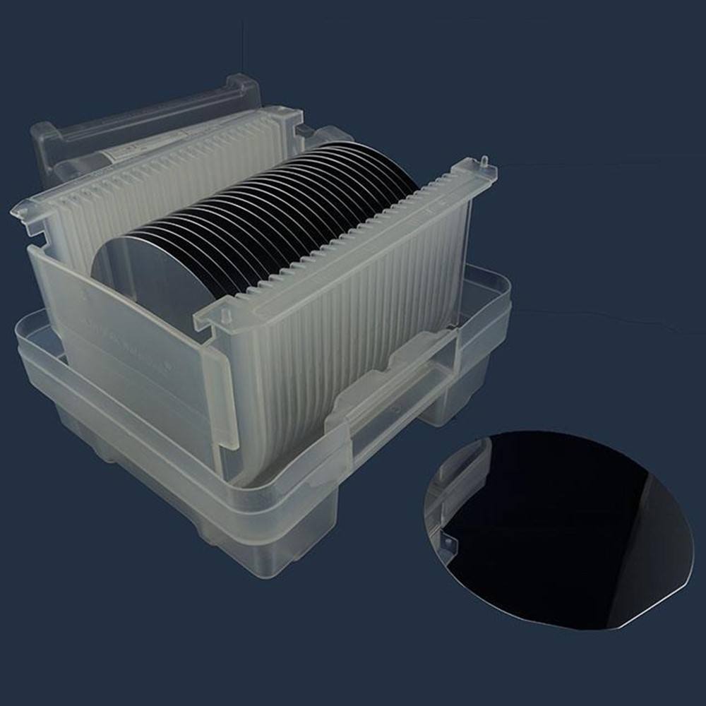 Monocrystalline Silicon Wafer Double Side Polished Monocrystalline Silicon Wafer Double Side Polished