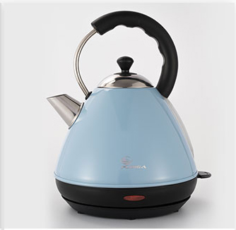 1.7L stainless steel thermometer electric kettle