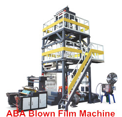 Precio de la maquina extrusora de pelicula soplada de plastico PE HDPE LDPE